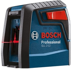 Nível Laser Bosch GLL 2-12 alcance 12m - comprar online