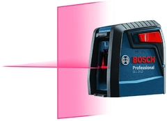 Nível Laser Bosch GLL 2-12 alcance 12m - loja online