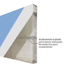 Bloco de Concreto Celular Autoclavado 60x30x7,5cm Sical - loja online