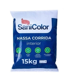 Massa Corrida Pva SANICOLOR 15 KG Saco