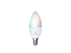 Smart Lampada Wi-Fi Led Taschibra 6w Vela Rgb - comprar online