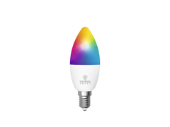 Smart Lampada Wi-Fi Led Taschibra 6w Vela Rgb na internet