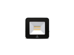 Smart Refletor Wi-Fi Led 20w Rgb+Cct Preto