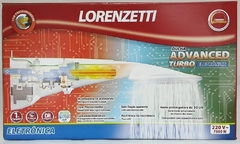 Ducha Eletrônica Advanced Turbo 7500W - Lorenzetti - Antônio Bittencourt Materiais de Construção
