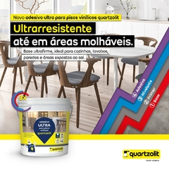 Adesivo Ultra Vinílico Branco 18Lts - Quartzolit - comprar online