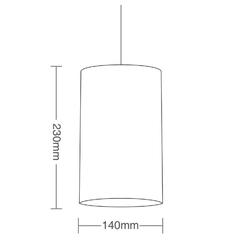 Pendente Uni 400 Prata - Taschibra - comprar online