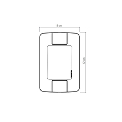 Conjunto 4x2 com 1 Interruptor Simples Aria 6 A 250 V Branco - Tramontina - comprar online