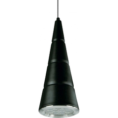 Pendente LED TPCL 12W Preto - Taschibra