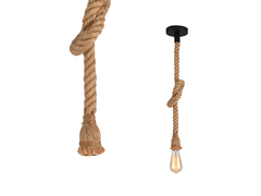 Pendente Rope 1xE27 - Taschibra