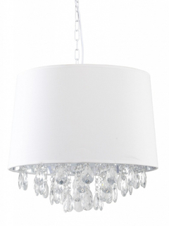 Lustre Hemera Branco 2XE-27 - Taschibra