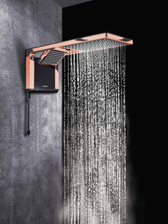 Chuveiro Acqua Duo Ultra ROSE GOLD 7800W - Lorenzetti - comprar online