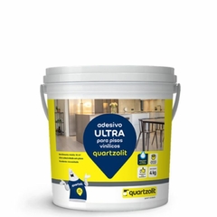 Adesivo Ultra Vinílico Branco 18Lts - Quartzolit