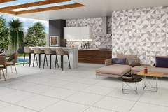 Porcelanato "A" 72x72 RT AR72048 Metropole DECO - Via Rosa na internet