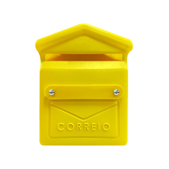 Caixa De Correio Correspondência Pvc 25x20x10cm Plástico - Unifortte na internet