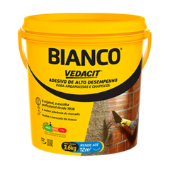 Bianco 3,6 Litros - Vedacit