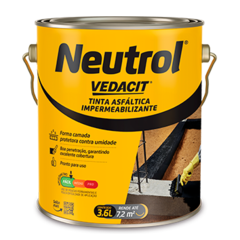 Neutrol 3,6 Litros - Vedacit