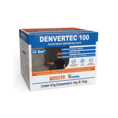 Denvertec 100 Semiflexivel 18Kg