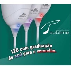 Ducha Eletrônica Sublime 220v - Zagonel - Antônio Bittencourt Materiais de Construção