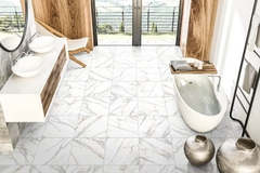 Porcelanato "A" 60x60 Carrara Dream Polido - Gaudi na internet