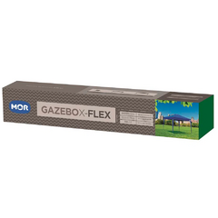 Gazebo X-Flex Oxford com Silvercoating Azul 3mx3m - MOR na internet