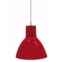 Pendente TD-622/1 Vermelho - Taschibra