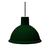 Pendente TD-821 Verde Iron - Taschibra