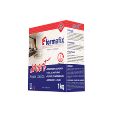 Rejunte Formafix Porcelanato Smart 1Kg (CAMURÇA)