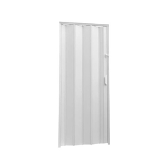 Porta Sanfonada 0.80x2.10 Branca - Plasfex - comprar online