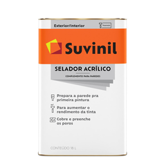 Selador Acrilico 18 Lt - Suvinil