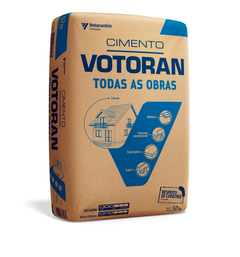 Cimento VOTORAN Todas Obras 50Kg - Votorantim