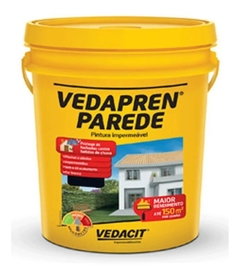 Vedaprem PARED Branco 3.6 - Vedacit