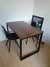 Mesa de Jantar medindo 1,20x0,70m - comprar online