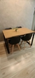 Mesa de jantar medindo 1,25X0,80m - loja online