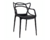 Cadeira Allegra - Preto - comprar online