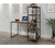 Mesa de escritório com estante personalizada - comprar online