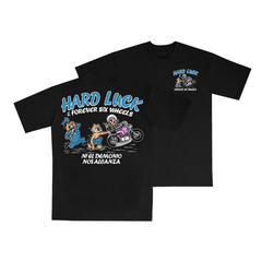 Hard Luck x Forever Six Wheels Premium T-shirt