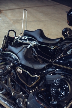 Limited Edition - Special Seat for Sportster & Dyna - buy online