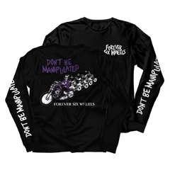 Longsleeve - Dont be manipulated