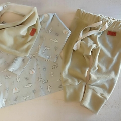 pantalón de plush almenra - tienda online
