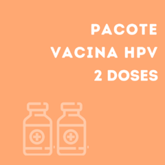 Pacote Vacinas HPV Nonavalente | 2 doses - comprar online