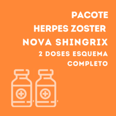 Pacote Herpes Zoster completa - Nova Shingrix - comprar online