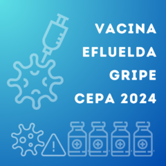 Vacina EFLUELDA Gripe CEPA 24 - Aplicação na Clivan