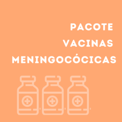 Pacote Vacinas Meningite | 6 doses
