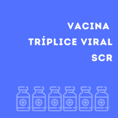 Vacina Tríplice Viral SCR