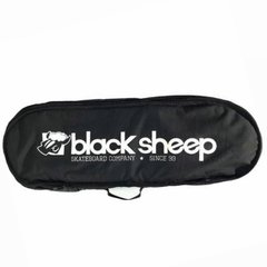 Skate Bag Bolsa Street Black Sheep Preta Impermeável