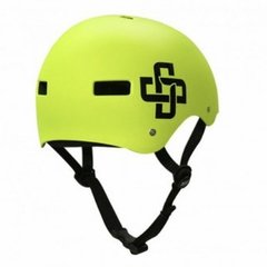 Capacete Niggli Iron Pro Amarelo Neon - Fita Preta na internet