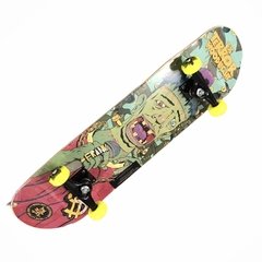 Skate Montado Wood Light Semi Profissional - Iniciante