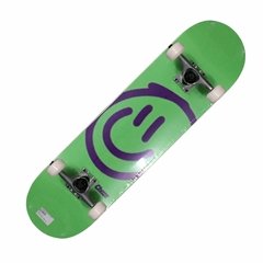 Skate Montado Chaze Semi Profissional - Iniciante - Smile Verde