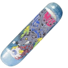 Shape Milk Skateboards Ratones Rat Blue 8.0"