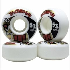 Roda Moska 53mm Branca - comprar online